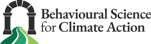 Behavioural Science for Climate Action